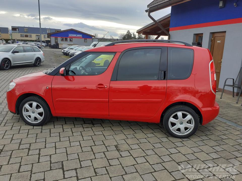 Škoda Roomster 1.4 16V  DIG.KLIMA