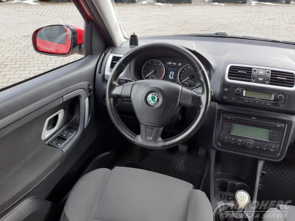 Škoda Roomster 1.4 16V  DIG.KLIMA