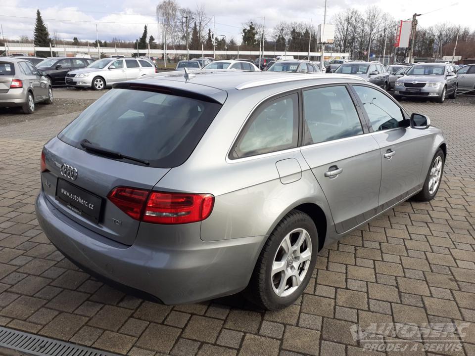 Audi A4 Avant 2.0 TDI AUTOMAT