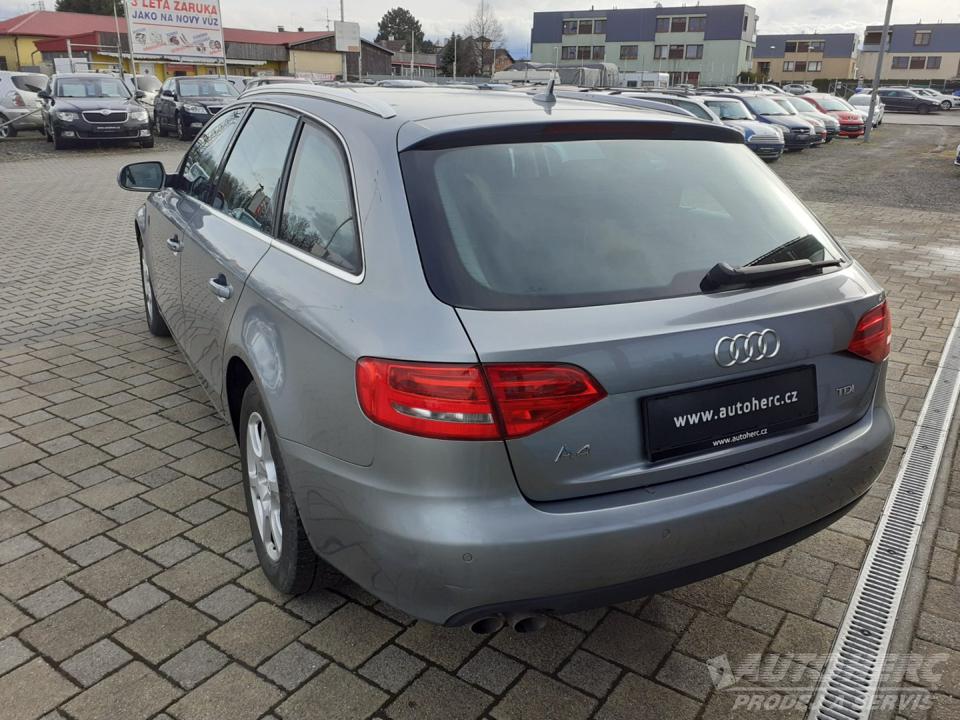 Audi A4 Avant 2.0 TDI AUTOMAT