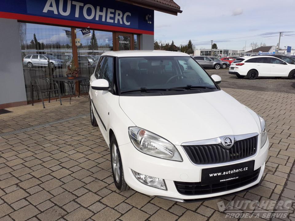 Škoda Fabia 1.2 TSi AMBIENTE