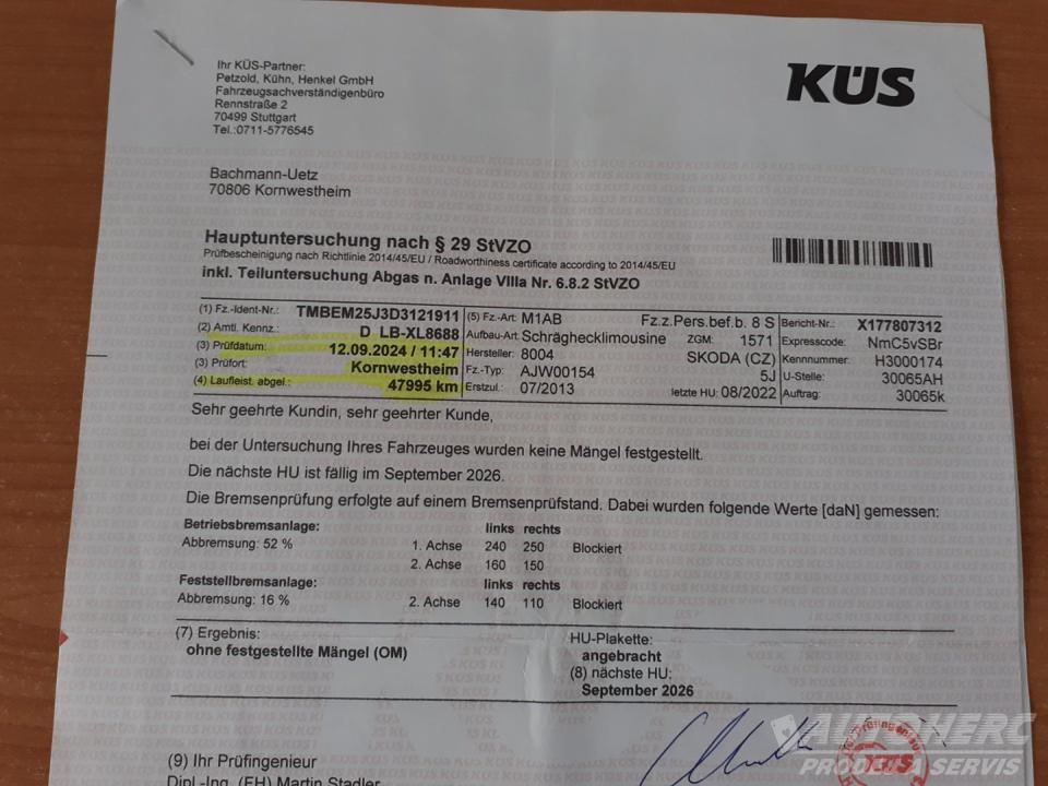 Škoda Fabia 1.2 TSi AMBIENTE