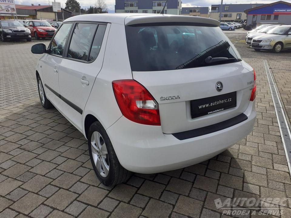 Škoda Fabia 1.2 TSi AMBIENTE