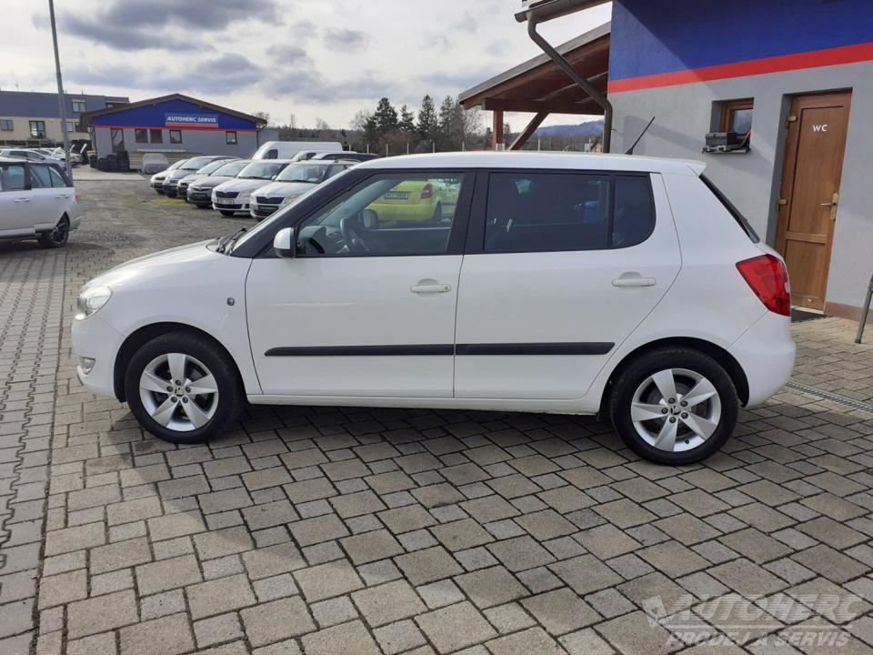 Škoda Fabia 1.2 TSi AMBIENTE