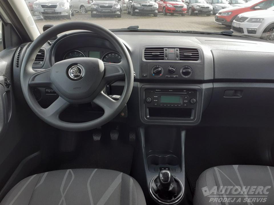 Škoda Fabia 1.2 TSi AMBIENTE