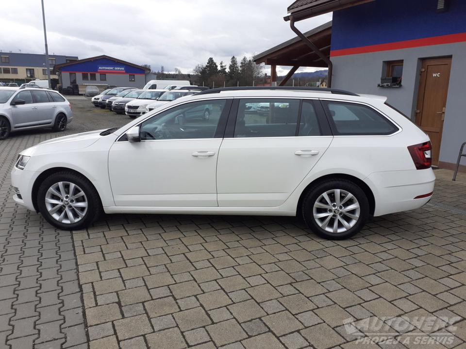 Škoda Octavia 1.6 TDi STYLE