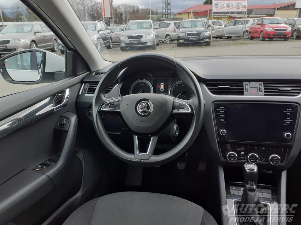 Škoda Octavia 1.6 TDi STYLE