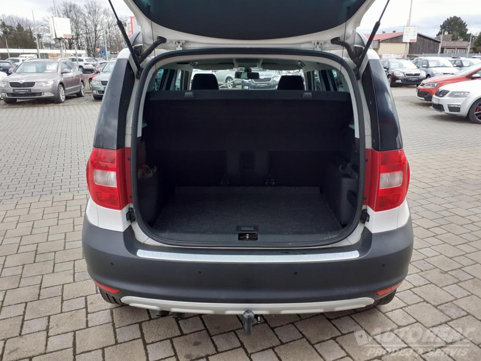 Škoda Yeti 1.4 TSi 90kW