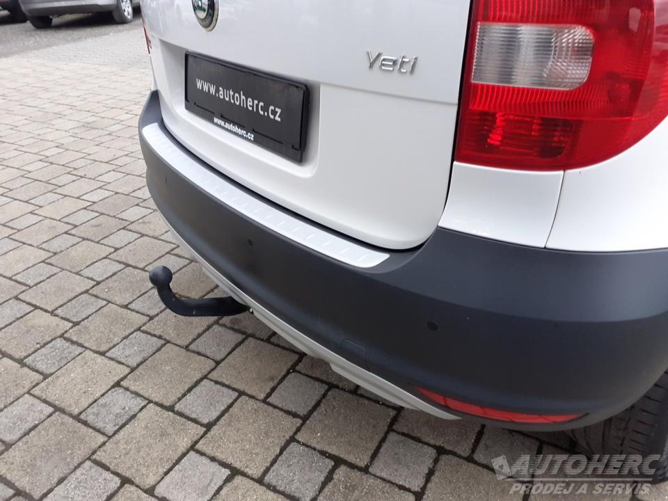 Škoda Yeti 1.4 TSi 90kW