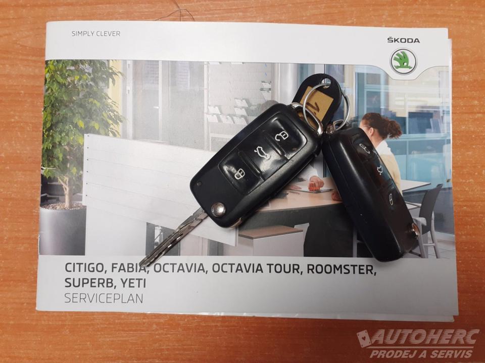 Škoda Yeti 1.4 TSi 90kW