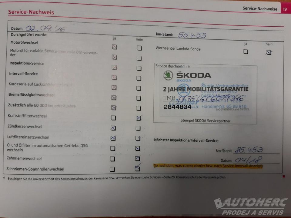 Škoda Yeti 1.4 TSi 90kW