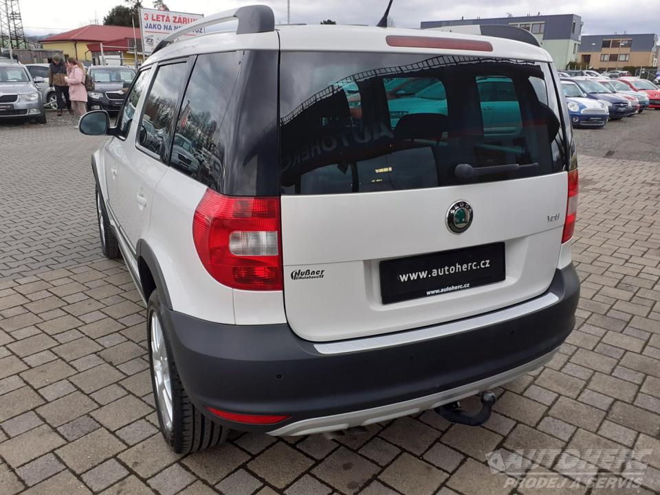 Škoda Yeti 1.4 TSi 90kW