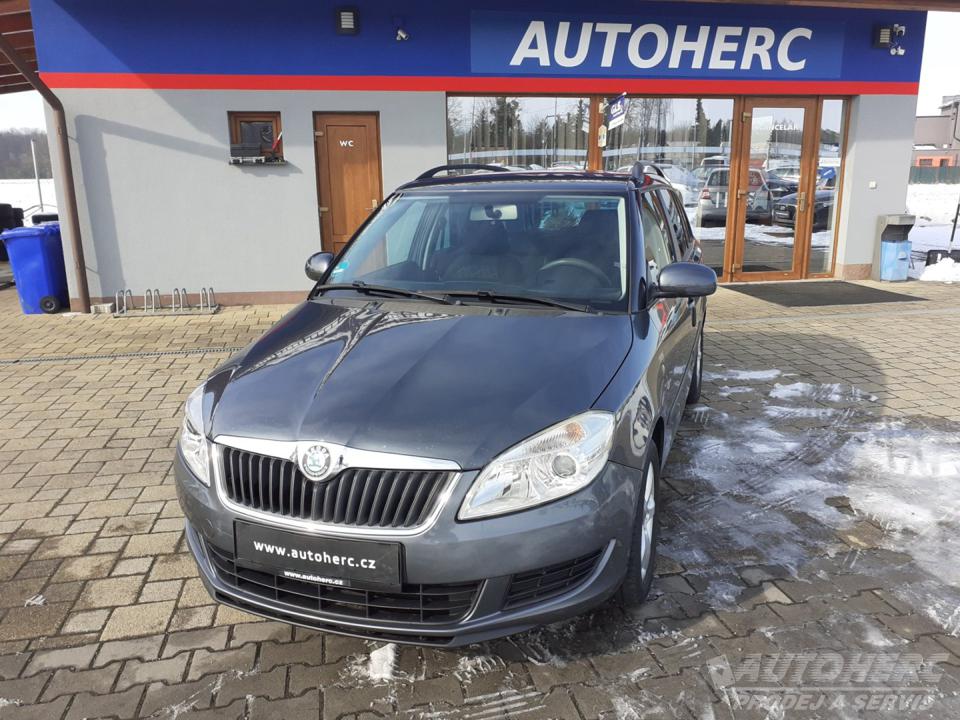 Škoda Fabia 1.2 TSi DIG.KLIMA