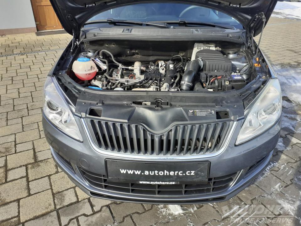 Škoda Fabia 1.2 TSi DIG.KLIMA