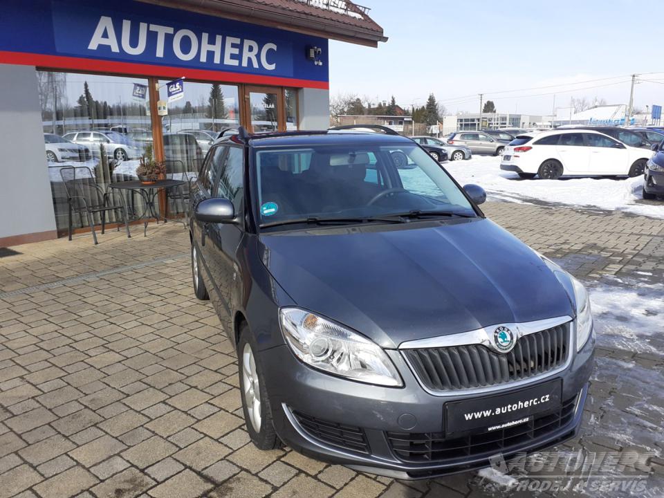 Škoda Fabia 1.2 TSi DIG.KLIMA