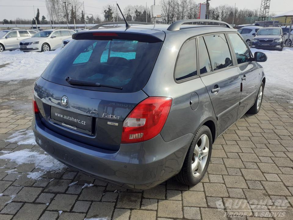 Škoda Fabia 1.2 TSi DIG.KLIMA