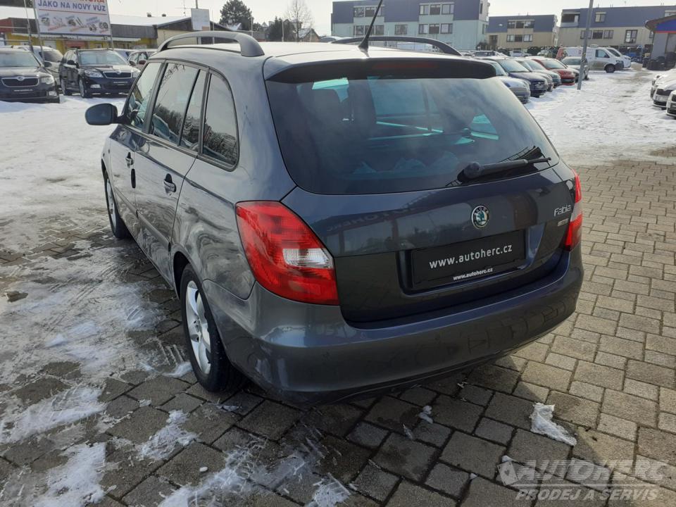 Škoda Fabia 1.2 TSi DIG.KLIMA