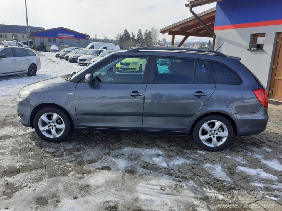 Škoda Fabia 1.2 TSi DIG.KLIMA