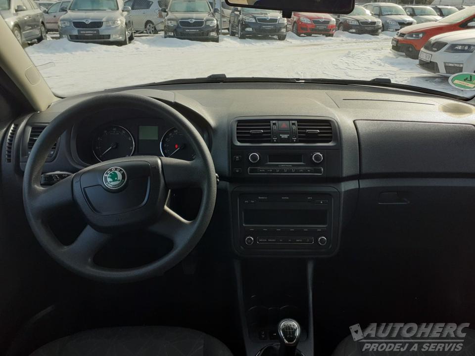 Škoda Fabia 1.2 TSi DIG.KLIMA