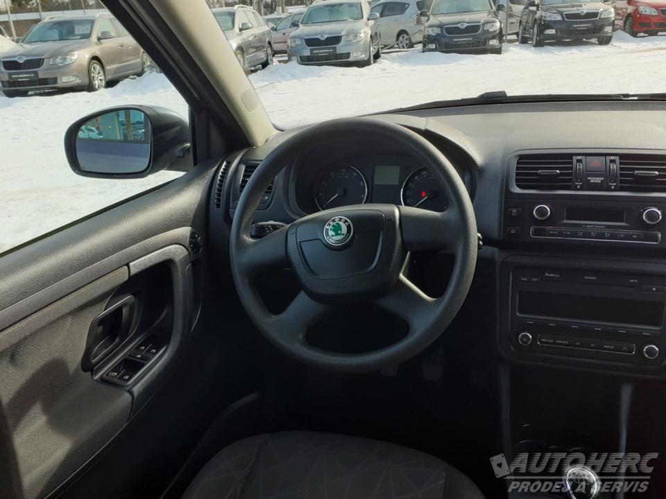 Škoda Fabia 1.2 TSi DIG.KLIMA