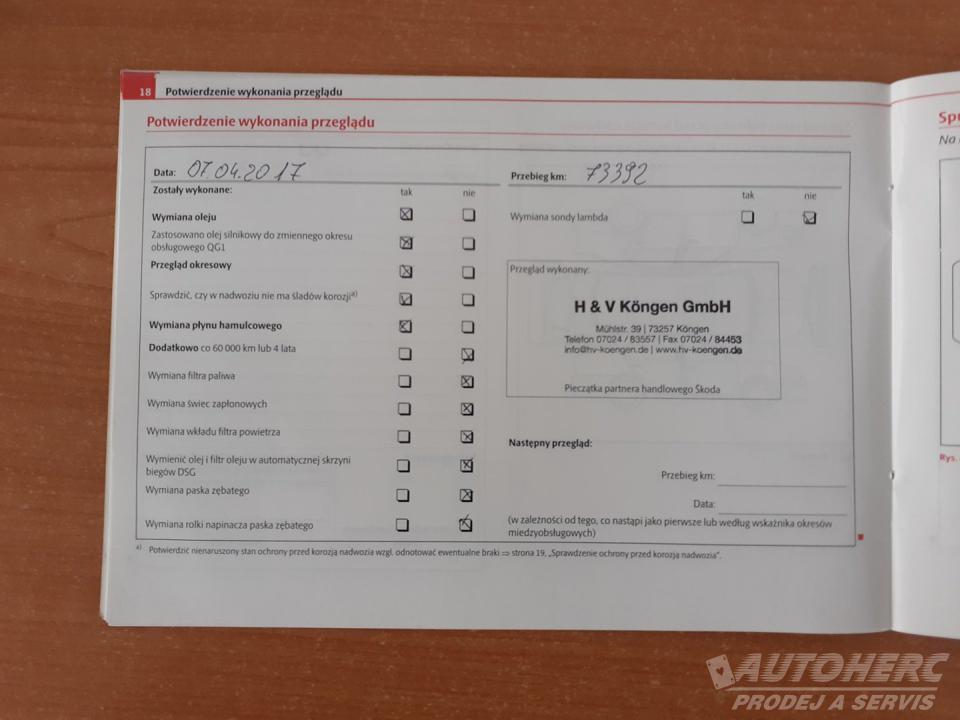 Škoda Octavia KOMBI 1.4 TSi AMBIENTE