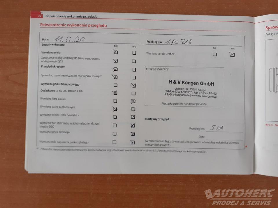 Škoda Octavia KOMBI 1.4 TSi AMBIENTE