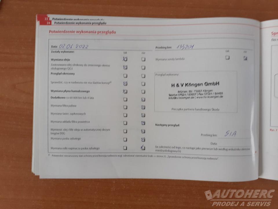 Škoda Octavia KOMBI 1.4 TSi AMBIENTE