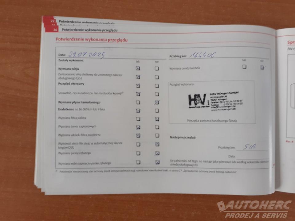 Škoda Octavia KOMBI 1.4 TSi AMBIENTE