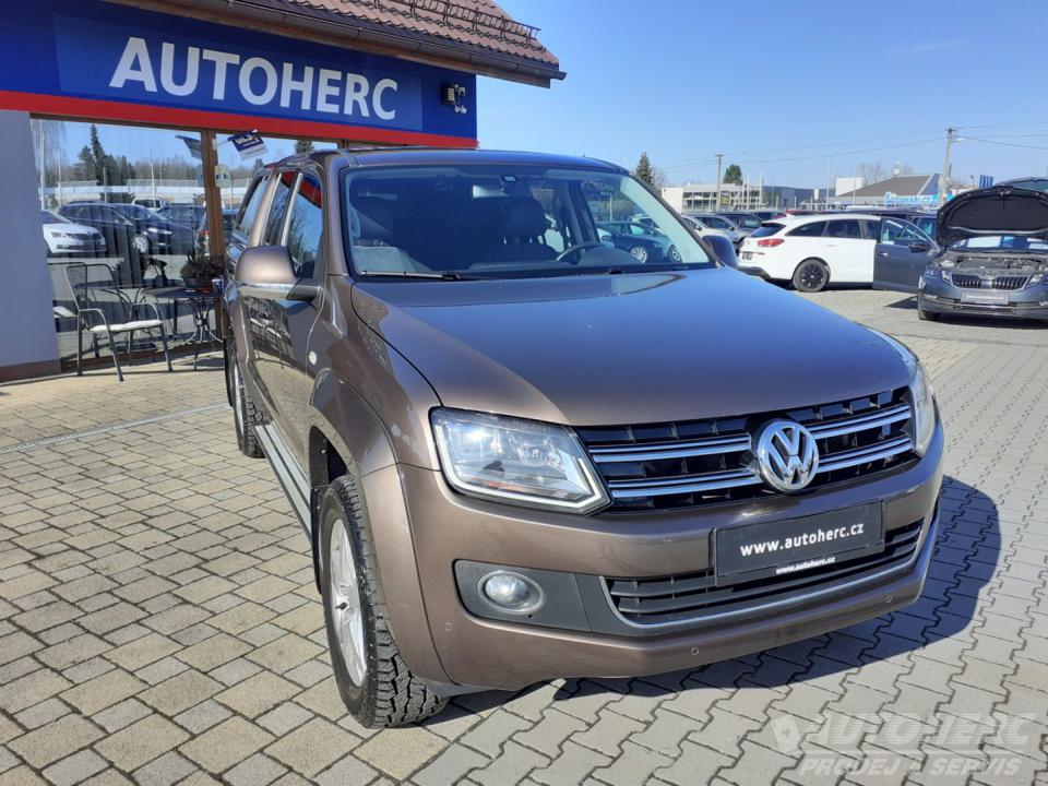 Volkswagen Amarok 2.0 TDi 4x4 DSG