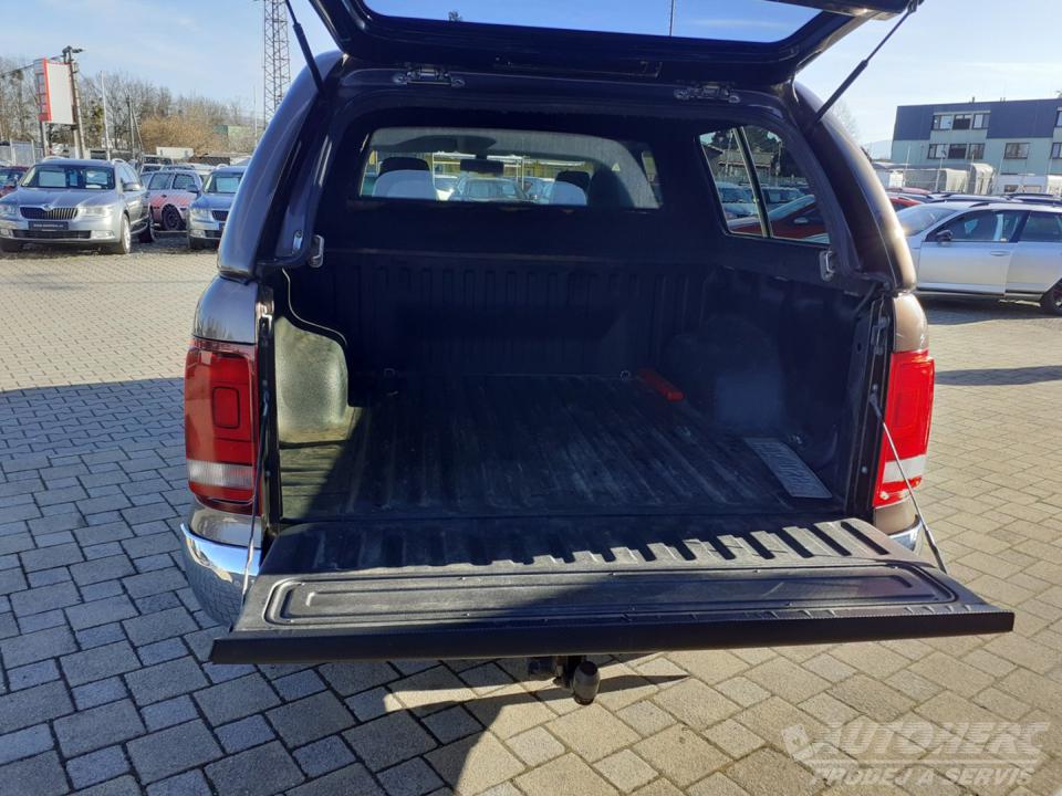 Volkswagen Amarok 2.0 TDi 4x4 DSG