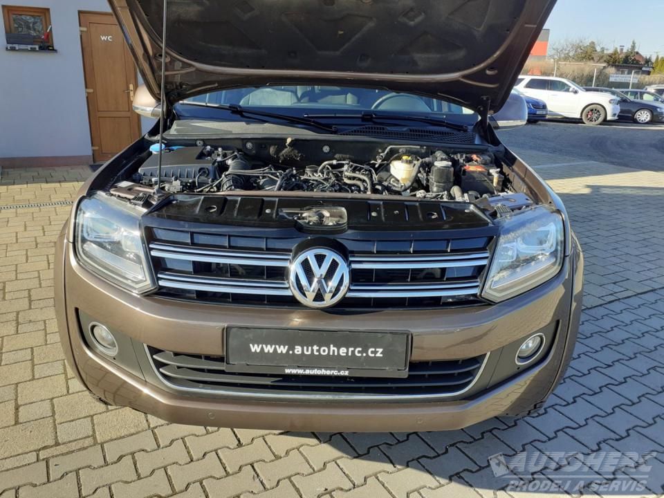 Volkswagen Amarok 2.0 TDi 4x4 DSG