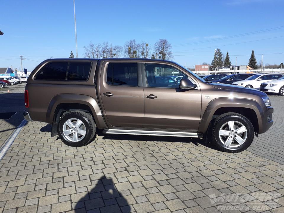 Volkswagen Amarok 2.0 TDi 4x4 DSG