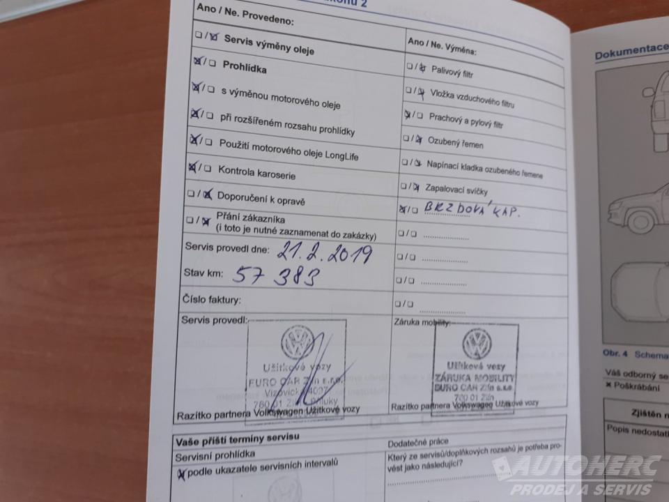 Volkswagen Amarok 2.0 TDi 4x4 DSG