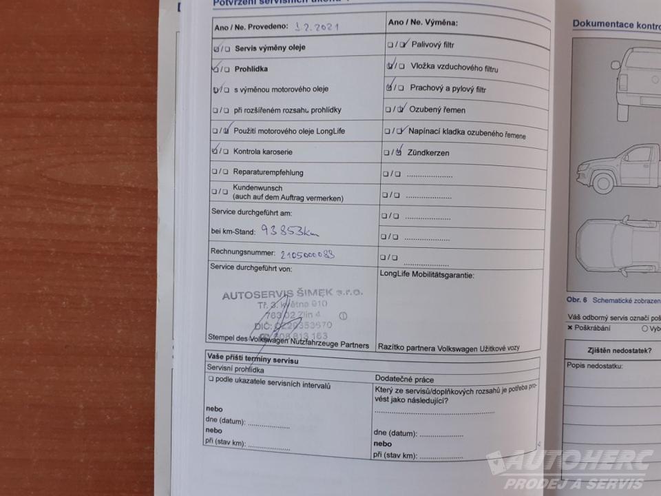 Volkswagen Amarok 2.0 TDi 4x4 DSG