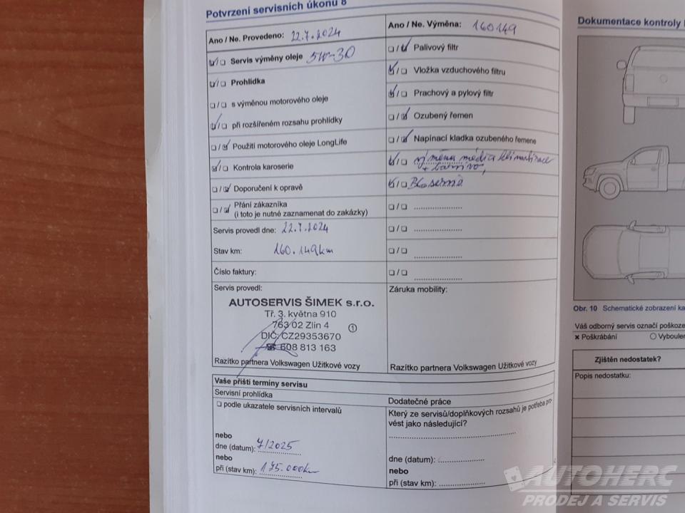 Volkswagen Amarok 2.0 TDi 4x4 DSG