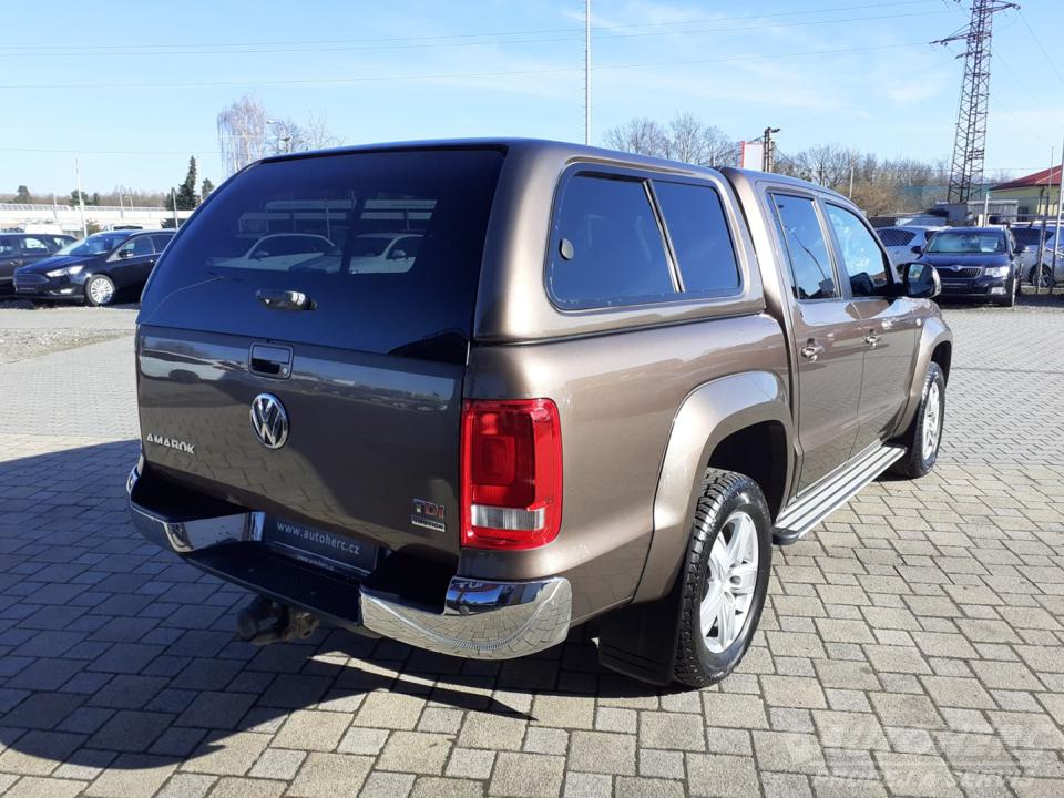 Volkswagen Amarok 2.0 TDi 4x4 DSG