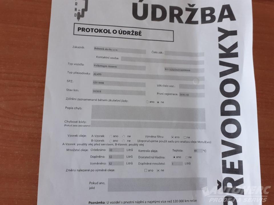 Volkswagen Amarok 2.0 TDi 4x4 DSG