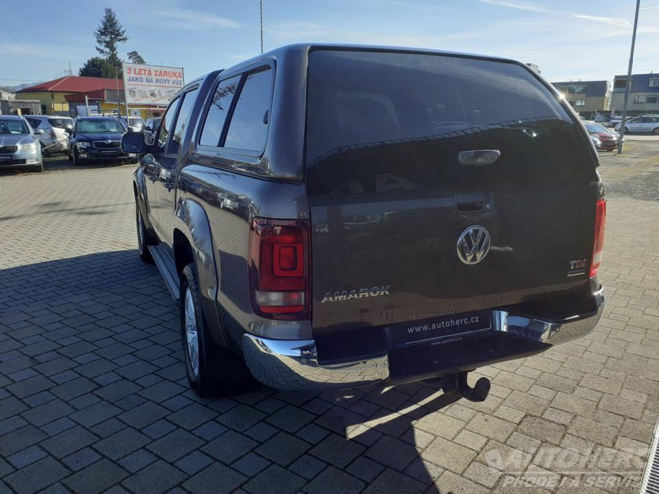 Volkswagen Amarok 2.0 TDi 4x4 DSG