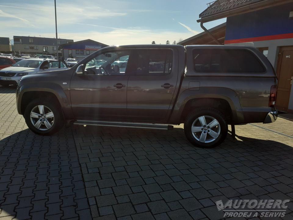 Volkswagen Amarok 2.0 TDi 4x4 DSG