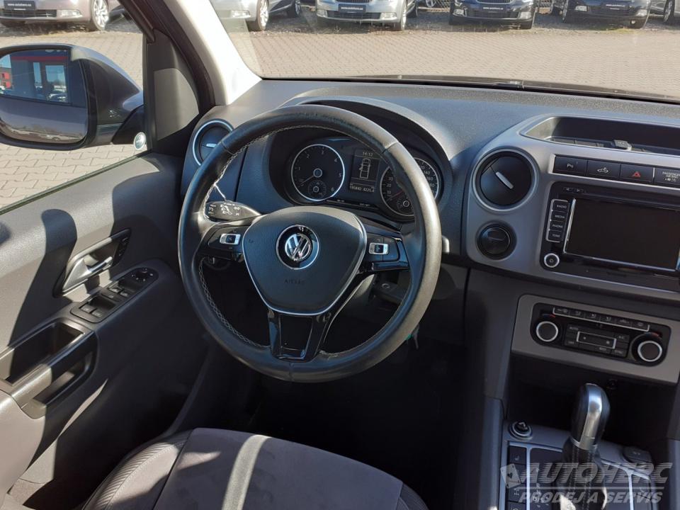 Volkswagen Amarok 2.0 TDi 4x4 DSG
