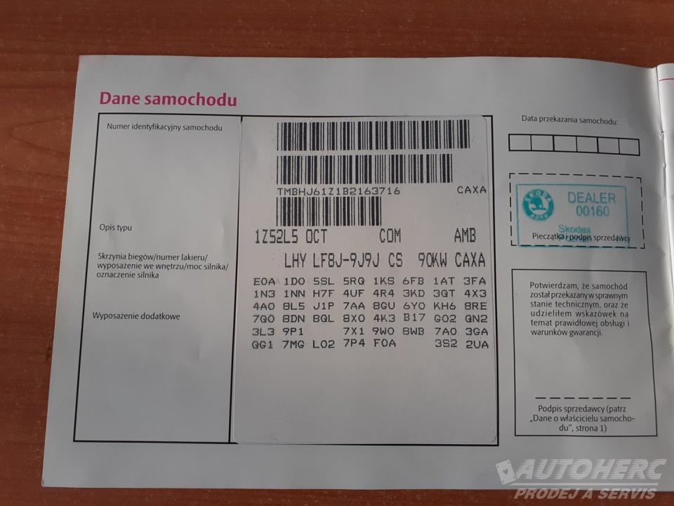 Škoda Octavia 1.4 TSi AMBIENTE