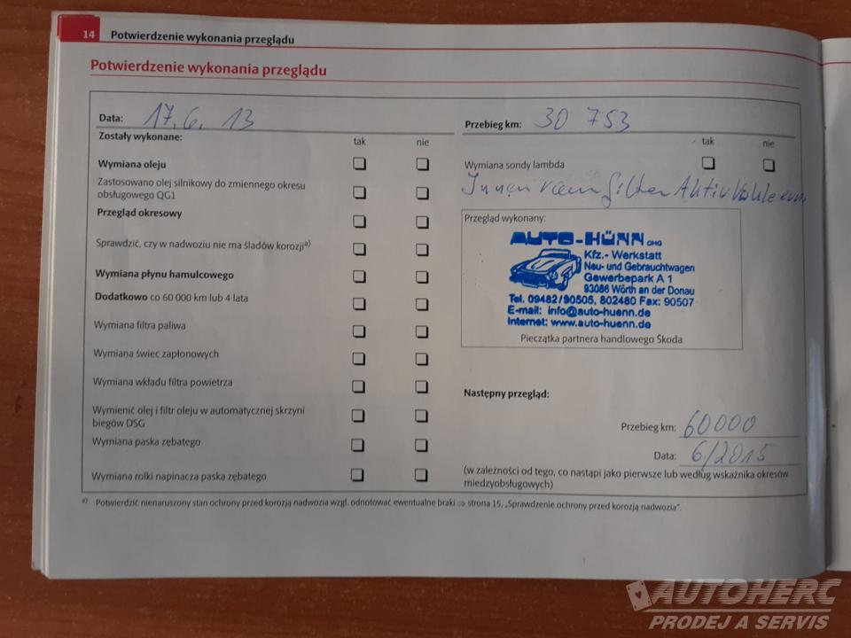 Škoda Octavia 1.4 TSi AMBIENTE