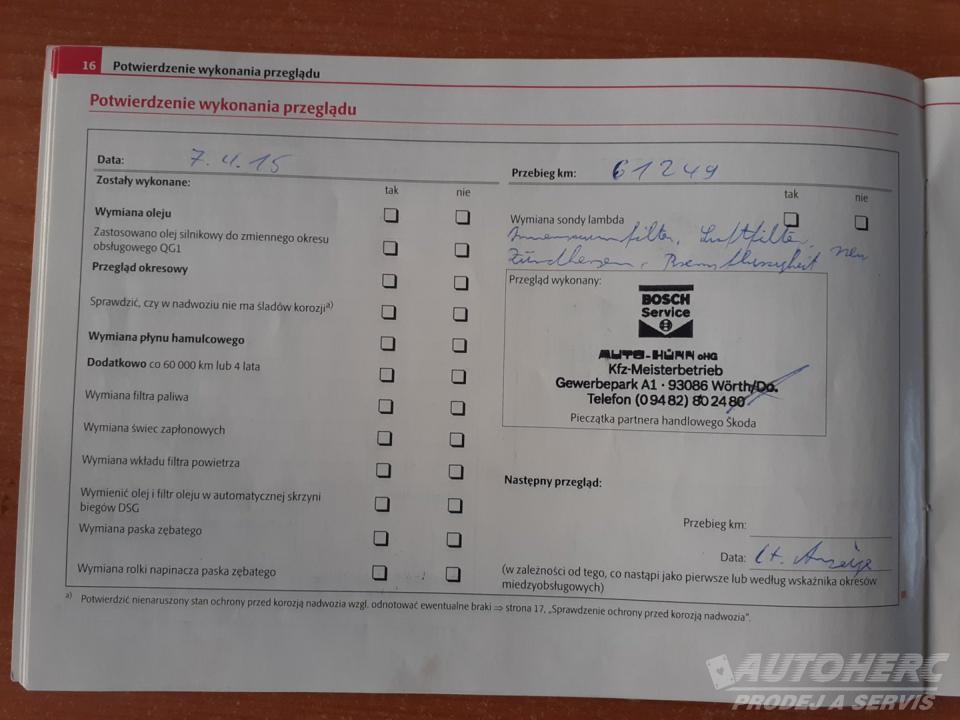 Škoda Octavia 1.4 TSi AMBIENTE