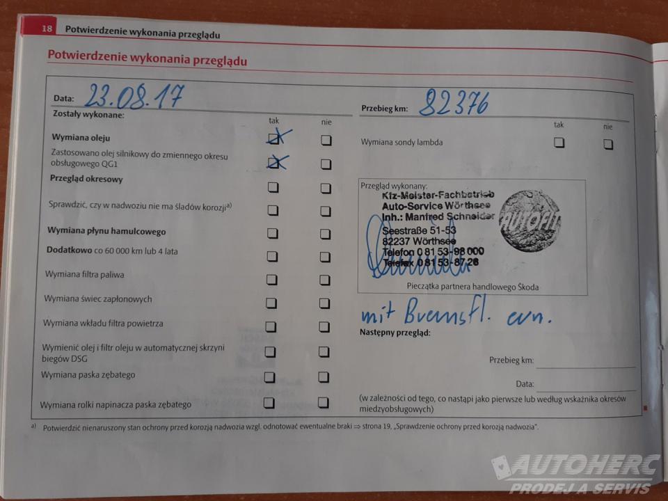 Škoda Octavia 1.4 TSi AMBIENTE