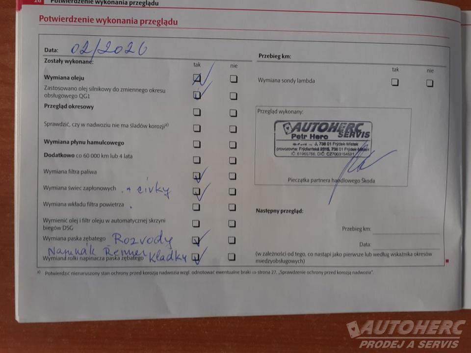 Škoda Octavia 1.4 TSi AMBIENTE