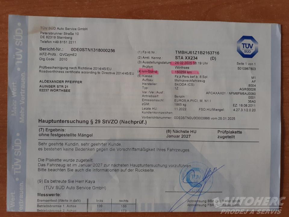 Škoda Octavia 1.4 TSi AMBIENTE