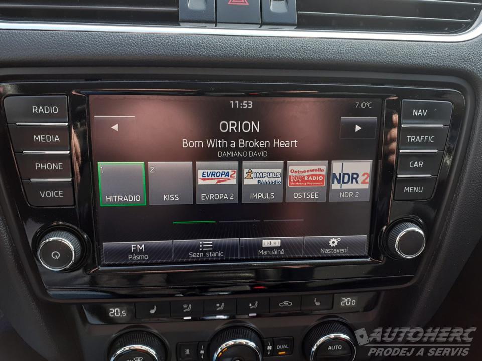 Škoda Octavia 2.0 TDi DSG ELEGANCE