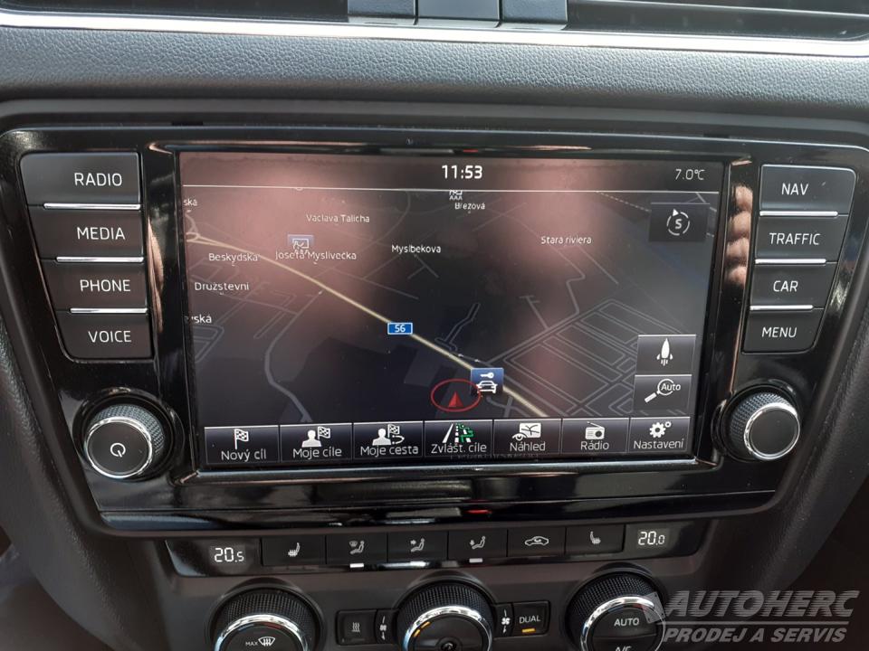 Škoda Octavia 2.0 TDi DSG ELEGANCE