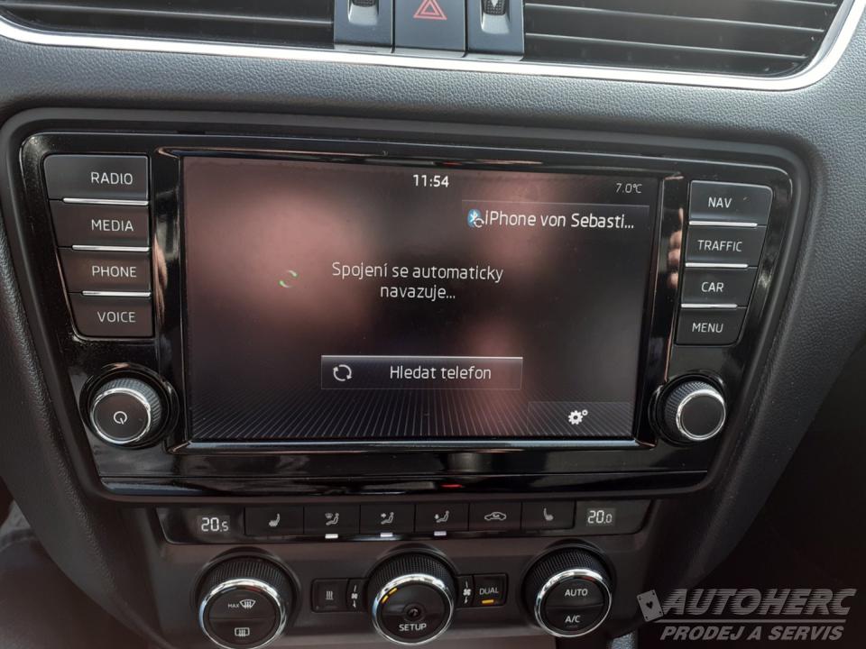 Škoda Octavia 2.0 TDi DSG ELEGANCE