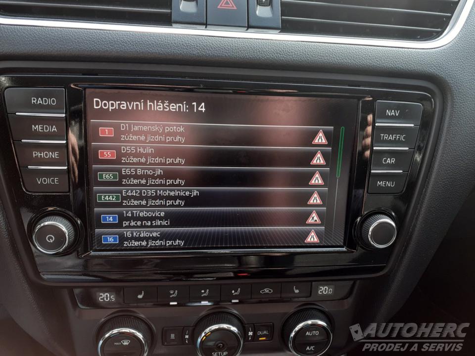 Škoda Octavia 2.0 TDi DSG ELEGANCE